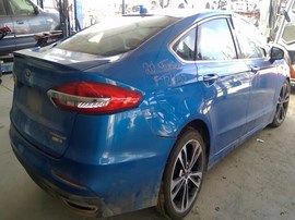 2020 FORD FUSION, BLUE, TITANIUM MODEL, 2.0L, AT, AWD.  F26463